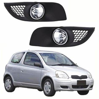 Feux antibrouillard pour Toyota Vitz 2003 2004, pièces détachées automobiles, accessoires, style OE, lampe de pare-chocs