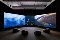 Pantalla LED de paso de píxel pequeño P1.95 ultrafina con mantenimiento frontal, 4K HD, para interiores, video wall SMD para exposiciones y salas de espera