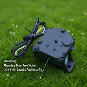 Moteur de traction de soupape de vidange pour machine à laver QDYZ-MN 220V 6W, actionneur électrique à deux fils pour pièces d'appareils de buanderie - Product Image 2