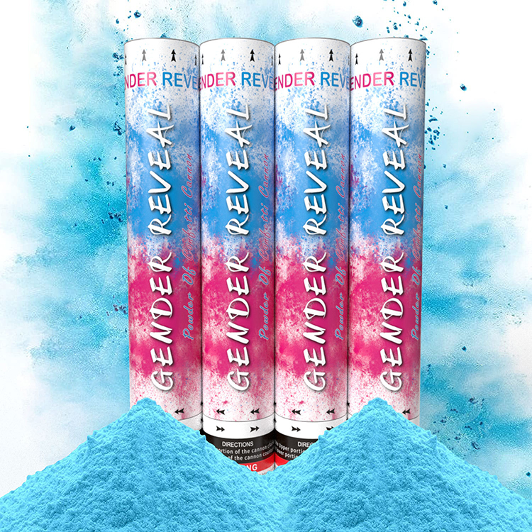 Blue- powder