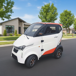 Оптовая продажа: Мощный электрический трицикл 60В 3000Вт для взрослых, пассажирский, запас хода 130 км, аккумулятор LiFePo4, закрытый кузов, EEC L2e J1 2 - Product Image 4