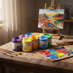 <span class=keywords><strong>Peinture</strong></span> <span class=keywords><strong>acrylique</strong></span> professionnelle <span class=keywords><strong>Pebeo</strong></span> 500 ml, haute concentration, pour <span class=keywords><strong>peinture</strong></span> murale et sur pierre, DIY, pour débutants et artistes, papier - Product Image 1