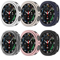 Accesorios para Relojes Inteligentes, Carcasa Protectora Rígida para PC, Funda Protectora para Samsung Galaxy Watch 8, Cubierta para Galaxy Watch 8