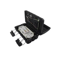 Boîtier de distribution fibre optique étanche personnalisé anti-âge FTTH FTTX 16 cœurs SC/LC PC+GF à montage mural pour réseau domestique et communautaire