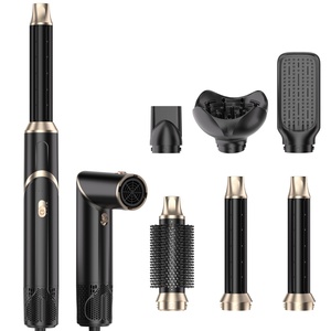 Secador de Pelo Multifuncional 6 en 1 ODM, Secador de Pelo de Alta Velocidad, Cepillos para Alisar el Cabello, Cepillo Secador de Pelo - Product Image 2