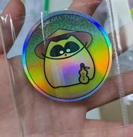 Impresión de Etiquetas Adhesivas de Vinilo Brillante con Corte de Contorno, Holográficas, Resistentes al Agua y con Reflejo Personalizado