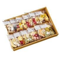Nieuwe aanwinst: Puur handgemaakte fruitthee - Appel, sinaasappel, citroen, passievrucht mix, koud gebrouwen, gemengde smaken in zakje, zoals op Xiaohongshu.