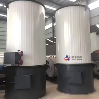 Chaudière industrielle verticale à induction thermique automatique haute efficacité, au charbon/bois, prix attractif du fabricant