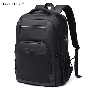 BANGE - Mochila para Portátil de 15.6 Pulgadas, con USB, de Poliéster, Impermeable, para Estudiantes y Viajes, Gran Venta - Product Image 1
