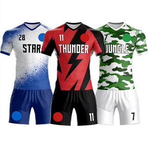 Футбольные майки клубов Таиланда сезона 24-25, короткий рукав, 100% полиэстер, быстросохнущие, версии для игроков/фанатов, YAMAL LAMINE, тайские майки - Product Image 1