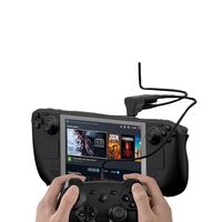 Ekstender pengisian daya OTG tipe C, 100W 2 in 1, mendukung 8K 60HZ HDTV USB-C dan USB-A, pengisian cepat 5A untuk Printer dan komputer