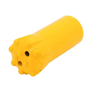 Punte per Perforazione Roccia 64mm Filettatura T38 12 Punte Utensile Minerario - Product Image 2