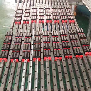 <span class=keywords><strong>CNC</strong></span> máy công cụ phụ kiện hgh15 20 26 30 35 45 55 tuyến tính hướng dẫn đường sắt tuyến tính Thanh trượt khối mang - Product Image 2