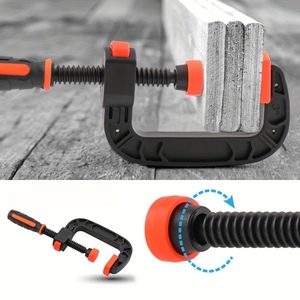 Woodworking Fixed <b>Clamp</b> <b>C</b>-type <b>Clamp</b> G-type <b>Clamp</b> Nylon <b>Clamp</b> Tool Universal <b>Clamp</b> - Product Image 4