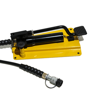 Foot Operated Idraulico Auto AC Tubo Flessibile di Aggraffatura Strumento - Product Image 4