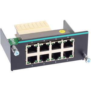 Commutateur Ethernet modulaire Moxa IM-6700A-8TX 8 ports 1000 Mbps Commutateur industriel géré pour entreprises IEEE 802.3 - Product Image 1