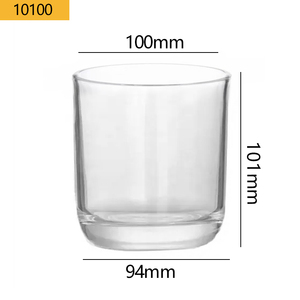 Lọ Nến Thủy Tinh Trong Suốt Rỗng Chất Lượng Cao Có Nắp Đậy Nến Đáy Hồ Quang 500Ml 550Ml Cốc Đựng Nến Trang Trí Nhà Cửa - Product Image 1