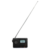 Radio Portabel Premium Retekess V-115 Full Band FM AM Pemutar MP3 Penerima Tuning Digital Speaker