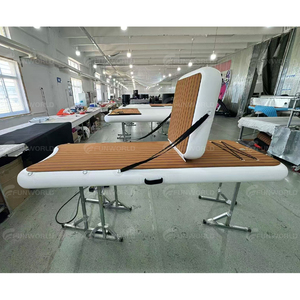 2025 Inflatable Hangout nổi phòng chờ hồ bơi phòng chờ cho bãi biển hồ sử dụng hoàn hảo cho nước <span class=keywords><strong>Hangouts</strong></span> - Product Image 2