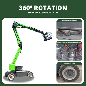 <span class=keywords><strong>2025</strong></span> עצמי המונע חומר בנייה להרים nacelle jib המפרק מלגזה הידראולי לנפט להרים עם ארבעה גלגלים - Product Image 3