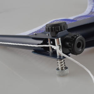 โครงตาข่ายโต๊ะปิงปองมาตรฐาน <span class=keywords><strong>XIN</strong></span> <span class=keywords><strong>JING</strong></span> P87 P66 สำหรับใช้ในร่มและกลางแจ้ง ตาข่ายหนาพิเศษ - Product Image 4