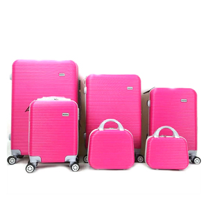 Venta al por mayor ligero de gran capacidad precio barato impermeable 4 ruedas material ABS <span class=keywords><strong>viaje</strong></span> <span class=keywords><strong>maleta</strong></span> con ruedas con cerradura - Product Image 6