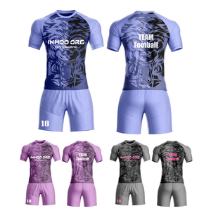 Unisex Custom Kansas maglia calcio adulti formato servizio OEM disponibile per la personalizzazione del ricamo - Product Image 5