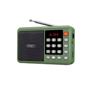 YCCOSU 832 YS-516 Radio Multifunzionale Portatile Mp3 per Anziani Mini Lettore con Scheda <span class=keywords><strong>USB</strong></span> e Altoparlante BT - Product Image 1