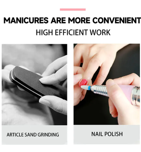 40000RPM <b>Micro</b> Motor Handpiece Electric Drill <b>Machine</b> Professional Manicure Pedicure Salon Polishing Grinding Equipment Tool - Product Image 2