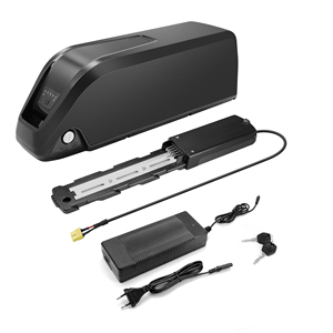 Ridstar E-Bike Lithium <b>Battery</b> <b>48V</b>/52V 15Ah/20Ah/17.5Ah Down Tube Model Q20 for - Product Image 2