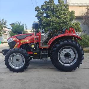 Tracteur agricole à quatre roues de gros, 90 ch, 100 ch, haute puissance, pour terrain montagneux et vallonné - Product Image 5