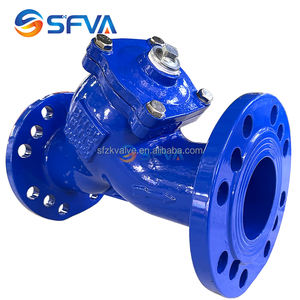 SFVA Marca Manual Y Tipo Colador Hierro dúctil DIN <span class=keywords><strong>F1</strong></span> PN16 DN80 Filtro <span class=keywords><strong>de</strong></span> agua - Product Image 3