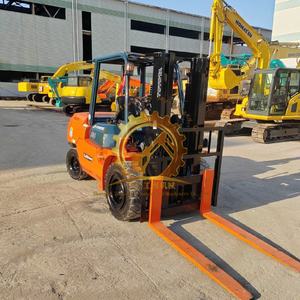 בשימוש <span class=keywords><strong>toyota</strong></span> 8fg50n מלגזה יעיל הרמת 8f סדרה 5000 ק "ג משמש מלגזה ביצועים יציבים - Product Image 3