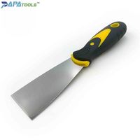 Couteau en mastic extensible avec poignée, outil de réparation de papier peint de qualité professionnelle pour cloisons sèches