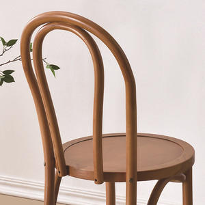 Nuevo diseño rústico boda banquete muebles resina madera curvada comedor Thonet silla <span class=keywords><strong>para</strong></span> fiesta boda restaurante - Product Image 3