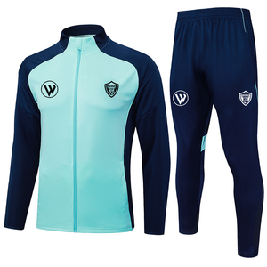 2526 时尚修身足球夹克运动服夹克套装足球夹克泰国品质 - Product Image 2