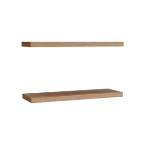 Ecco 31.5 Inch Wide <b>Floating</b> <b>Shelves</b> Set Of 2 <b>Wall</b> Decor For Bedroom Bathroom Storage Book <b>Shelves</b> - Product Image 2