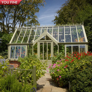 Solárium de Cristal y Casas Prefabricadas, Kit Independiente para Muebles de Jardín, Solárium Prefabricado - Product Image 6