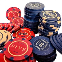 Jetons de poker ABS OEM ODM Fallout, qualité casino, pour fêtes, fabriqués en Chine, prêts pour votre tournoi de poker Wasteland