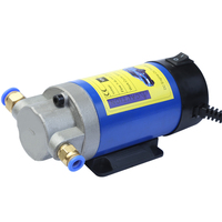Extracteur électrique Portable de transfert d'huile de moteur de voiture cc 12V, pompe fluide, aspiration d'eau Diesel 100W 1-4L/Min M