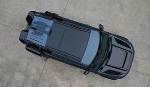 Alerón trasero de alta calidad estilo K pintado en negro brillante de nuevo diseño para LR New <span class=keywords><strong>defender</strong></span> 90/110/<span class=keywords><strong>130</strong></span> 2020 + universal - Product Image 4