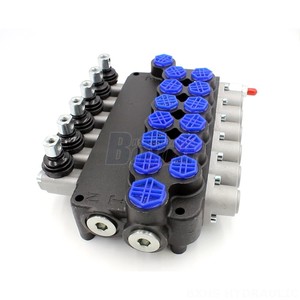 วาล์วควบคุมทิศทางไฮดรอลิกแบบแมนนวล P80-AQF-G12-G34-OT 80 ลิตร/นาที แบบหกทาง ผลิตจากเหล็กหล่อ เกลียวใน - Product Image 5