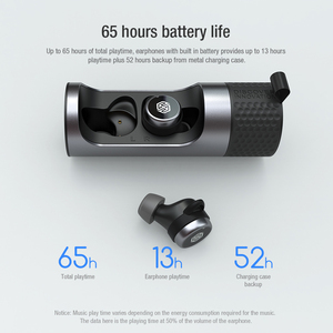 หูฟังบลูทูธแบบสปอร์ต ลดเสียงรบกวน กันน้ำ IPX5 ขนาด 6 มม. หูฟัง TWS - Product Image 4