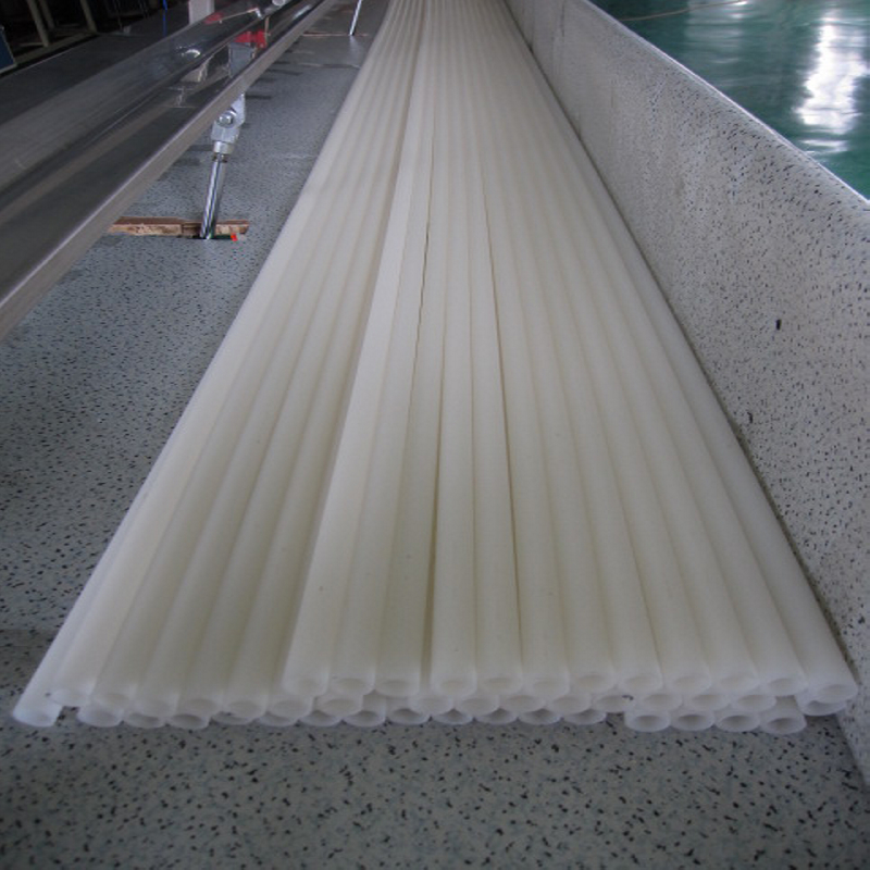 Профессиональная пластиковая фабрика предлагает хорошую химическую стабильность PVDF лист/плита/стержень/трубка/деталь