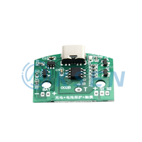 Module de commande de lampe de bureau AI-KSEN TYPE-C, carte de circuit imprimé, charge USB, gradation progressive à trois niveaux, lumière LED tactile, veilleuse