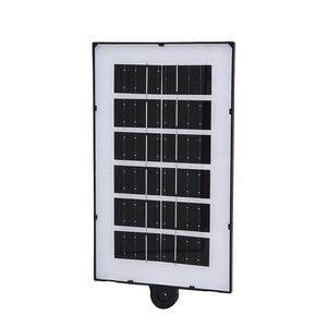 Solar Outdoor Garden <b>Light</b> 60V LED Wall Mount Water Resistant With <b>Motion</b> Sensor And Remote Control - Product Image 3
