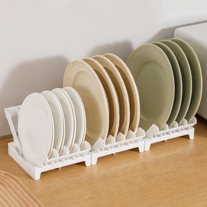 Modern Household Drain <b>Dish</b> <b>Rack</b> Furniture Drawer with Free-of-Holes Drain Shelves Kitchen <b>Dish</b> Storage - Product Image 6