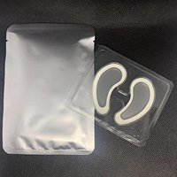 Patch pour les yeux à l'acide hyaluronique, micro-aiguilles, hydratant anti-rides