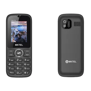 MKTEL SUPER TOK Feature Phone 1.77" Display 800mAh Battery Dual SIM Standby MP3 MP4 FM Radio For Senior