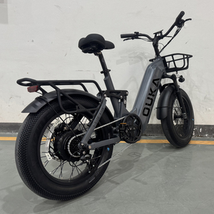 52v / 60v 15Ah Battery 1000w 20 Inch Off Road Hunting Full Suspension Ebike Electric Hybrid Bicycle <strong>E</strong> MTB Bike for Adults <strong>Hunter</strong> - Product Image 4